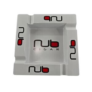 Nub Square 4-Finger Ashtray Melamine